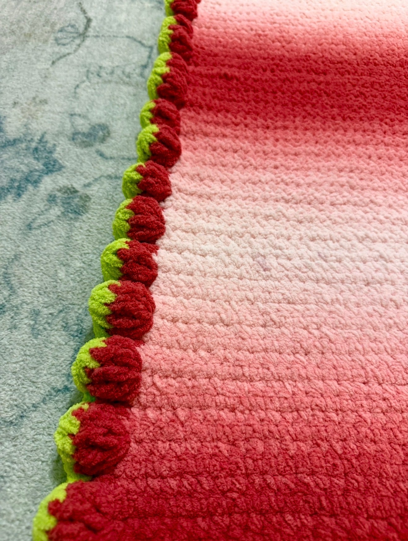 Strawberry Blanket